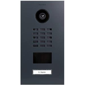 DoorBird 423870109 IP-Video-Türsprechanlage LAN Außeneinheit Anthrazit (seidenmatt)