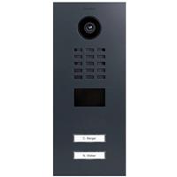 DoorBird DoorBird D2102V IP Video Türstation V4A Edelstahl, RAL 7016