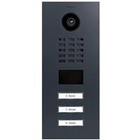 DoorBird DoorBird D2103V IP Video Türstation V4A Edelstahl, RAL 7016