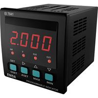 Enda EI7041-SM-2R-12 Digitales Einbaumessgerät Universal LED Anzeige 72x72mm