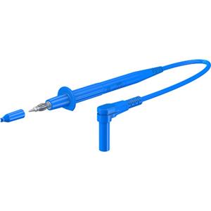 Stäubli XPF-484 Veiligheidsmeetsnoer [4mm-veiligheidsstekker - 4mm-veiligheidsstekker] 1.50 m Blauw 1 stuk(s)