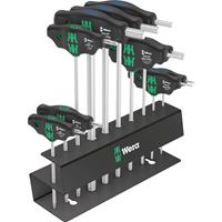 Wera Bicycle Set 6 Schraubendreher-Set 10teilig TORX, Innen-Sechskant