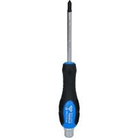 BRILLIANT TOOLS Schraubendreher Kreuzschlitz mit Schlagkappe, PH1 - 