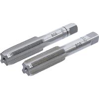 BGS TECHNIC Gewindebohrer &VerticalLine; Vor- und Fertigschneider &VerticalLine; M14 x 1,25 &VerticalLine; 2-tlg.