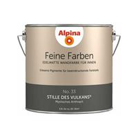 ALPINA FARBEN 2,5L ALPINA Feine Farben Stille des Vulkans No.33