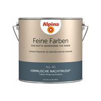 ALPINA FARBEN 2,5L ALPINA Feine Farben Himmlische Nachtmusik No.40