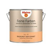 ALPINA FARBEN 2,5L ALPINA Feine Farben Baukunst der Sonne No.43