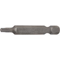 BGS TECHNIC Bit &VerticalLine; L&auml;nge 50 mm &VerticalLine; Antrieb Au&szlig;ensechskant 6,3 mm (1/4') &VerticalLine; T-Profil (f&uuml;r Torx) T15