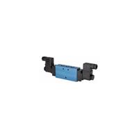 RIEGLER 5/2-Wegeventil beidseitig elektromagnetisch, bistabil G1/2 24VDC