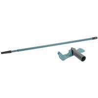Wolfcraft telescopische steel 1,2-2m