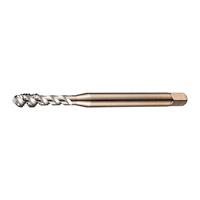 DORMER Maschinengewindebohrer DIN 371C EX00 M3,5x0.6 mm HSS-E-PM Blank 2,5XD 6H - 