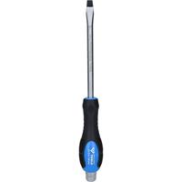 BRILLIANT TOOLS Schraubendreher Schlitz mit Schlagkappe, 8,0 mm - 