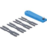 BGS TECHNIC E-Ring-/Sicherungsring-Werkzeug-Satz | '4-IN-1'