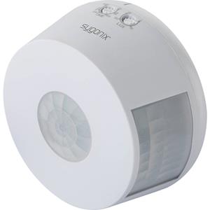 Sygonix SY-4755358 Decke PIR-Bewegungsmelder 360° Relais Weiß