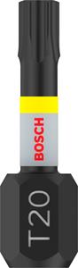 boschaccessories Bosch Accessories 2608522474 Sechsrund-Bit 2teilig T-Profil