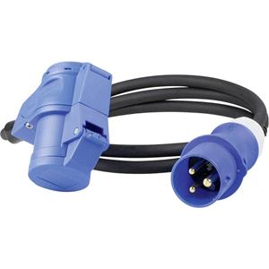 asschwabe AS Schwabe 61482 Strom Verlängerungskabel 1.5m