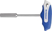 PROMAT zeskantdopsleutel met dwarsgreep - 230x8mm - kling S2-staal