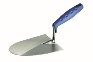 Jung henkelmann 661 - metseltroffel - Arnhems - staal - softgrip - 180mm