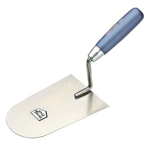 Jung henkelmann stucadoorstroffel - RVS - rond - 180mm