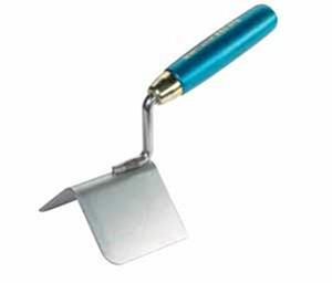 Jung henkelmann buitenhoektroffel rond - RVS - 70x60mm