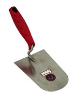 Melkmeisje Het  stukadtroffel - RVS - rond - 180mm