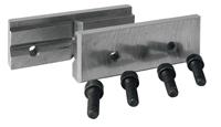 PROMAT bankschroef bekken - 160mm - inclusief bouten - 4000830908
