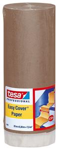 Tesa 04364-00002-01 Abdeckpapier Easy Cover Hellbraun (L x B) 25m x 30cm 1St.