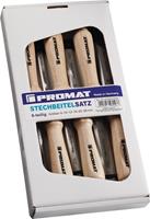 PROMAT 6 delige steekbeitelset - 4000815305