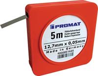 PROMAT voelermaatband - 5m x0.01x12,7mm - 4000851440