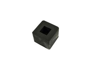De wit rubberdop voor straathamers - 40x40 mm - 300 gram