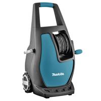 Makita Hogedrukreiniger 1700 W 110 bar blauw en zwart