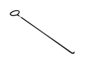 De wit Putdekselhaak - 800 x 12 mm