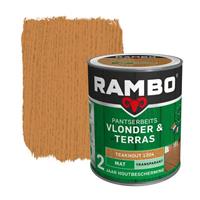 Rambo pantserbeits Vlonder en Terras transparant mat teakhout 1L