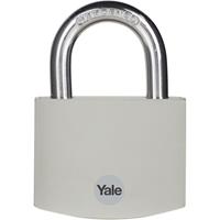 Yale Alu Hangschloss 50 mm grau