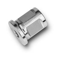 Fein Adapter mit 3/4 in Weldon-Aufnahme, Ø 6 mm, Vierkant 4,9 mm