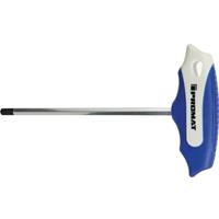 Promat Stiftsleutel met dwarsgreep | sleutelwijdte 5 mm | klinglengte 350 mm | S2-staal - 4000825011 4000825011