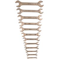 KSTOOLS KS TOOLS BRONZEplus Doppel-Maulschlüssel-Satz 12-tlg
