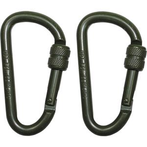 MFH Karabiner 8 mm x 80 mm Oliv