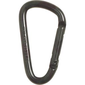 MFH Karabiner 5 mm x 50 mm Oliv