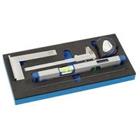 Promat Gereedschapsmodule | 6-delig 1/3-module | set meetinstrumenten - 4000871252 4000871252