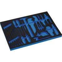 Promat Gereedschapsmodule | lege inleg 3/3-module | 4000 871 255, 44-delig - 4000871301 4000871301