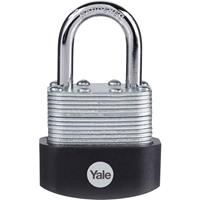 Yale Silver Line Lamellenstahl Hangschloss 40 mm