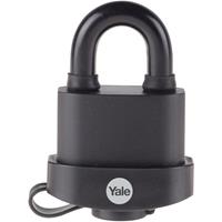 Yale Black Line Outdoor Hangschloss 51 mm