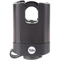 Yale Black Line Outdoor Hangschloss 51 mm geschlossener Bügel