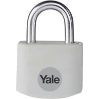 Yale Alu Hangschloss 25 mm grau