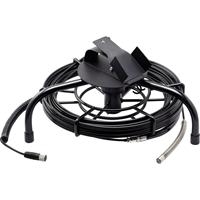 VOLTCRAFT BS-14mm/25m Endoscoopsonde Sonde-Ø 14 mm 25 m Waterdicht, Verwisselbare camerasonde, Optionele verlenging, Focus, Beeldfunctie, LED-verlichting