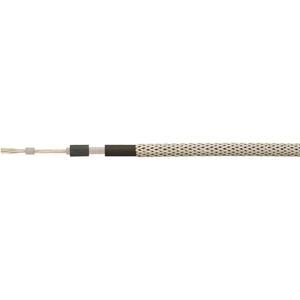 Helukabel SOLARFLEX-X H1Z2Z2-K 17000101 Solarkabel 1 x 4 mm² Zwart, RVS per meter