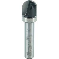 ENT Holprofielfrees HM R6, Met lager op kolf kolf 6mm - 7912500