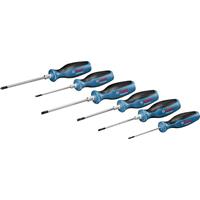 Bosch 6-PIECE SCREWDRIVER SET SL/PH PROFESSIONAL