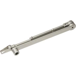 dormakaba - OT-Rastfeststellarm, für Oben-Türschließer, TS 72/71, Aluminium, silber eloxiert